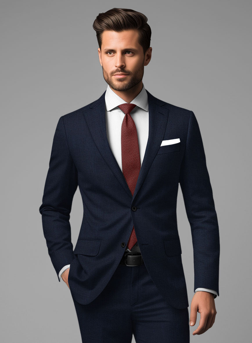 Aristo Blue Wool Jacket