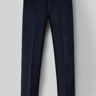Aristo Blue Wool Pants