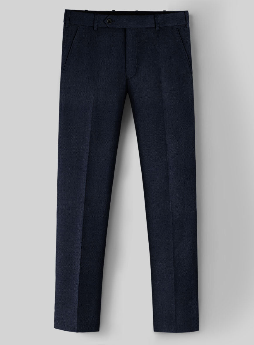 Aristo Blue Wool Pants