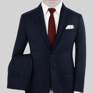 Aristo Blue Wool Suit