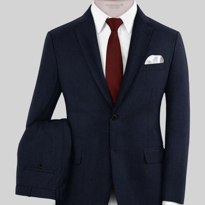 Aristo Blue Wool Suit