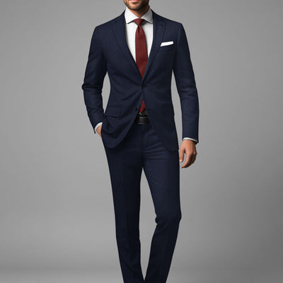 Aristo Blue Wool Suit