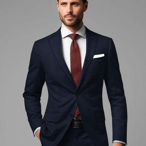 Aristo Blue Wool Suit