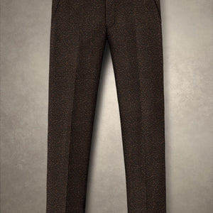 Arizo Brown Wool Suit
