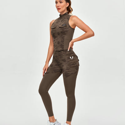 Army Abs Tank - Brown Camo