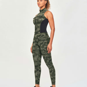 Cargo Fitness Leggings - Camo