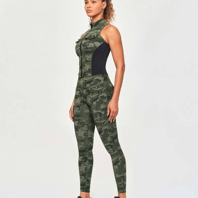 Cargo Fitness Leggings - Camo