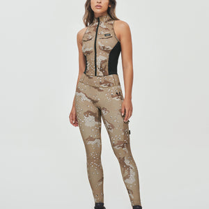 Army Abs Tank - Khaki Camo