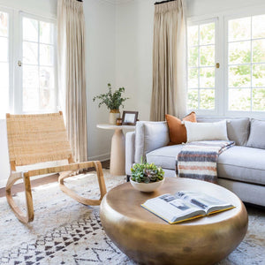 Bates Round Coffee Table by Arteriors
