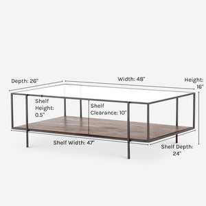 Asher Coffee Table