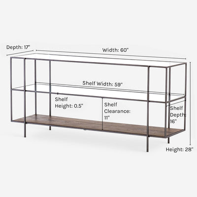 Asher Console Table