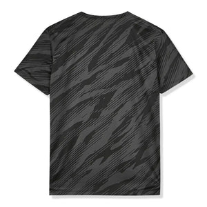 ASICS Core All Over Graphite Grey T Shirt