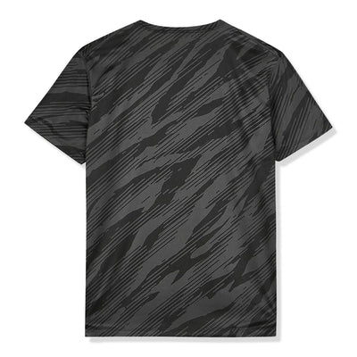 ASICS Core All Over Graphite Grey T Shirt