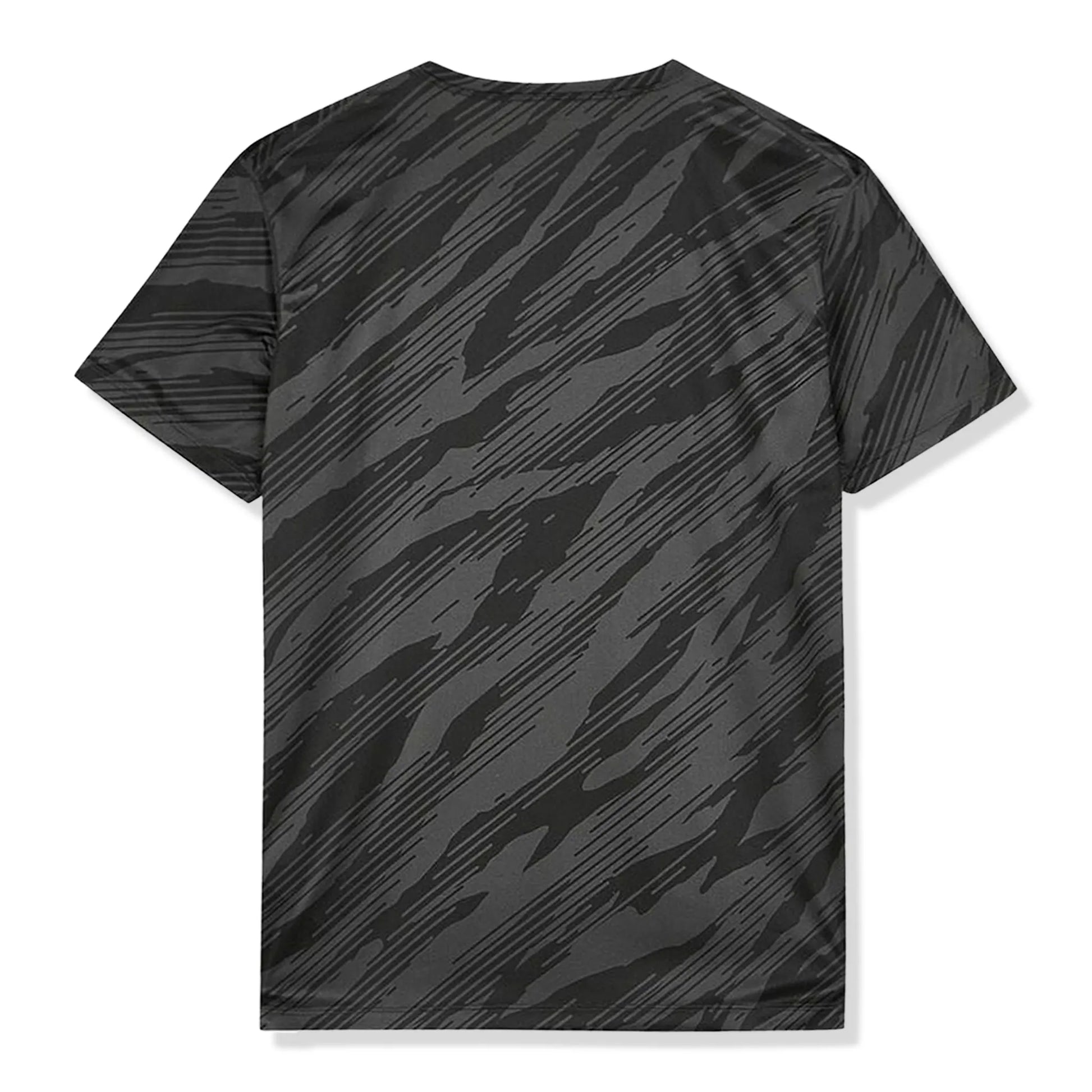 ASICS Core All Over Graphite Grey T Shirt