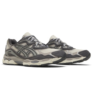 ASICS Gel-NYC Oatmeal Obsidian Grey