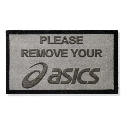ASICS Light Grey Doormat 70 x 40cm