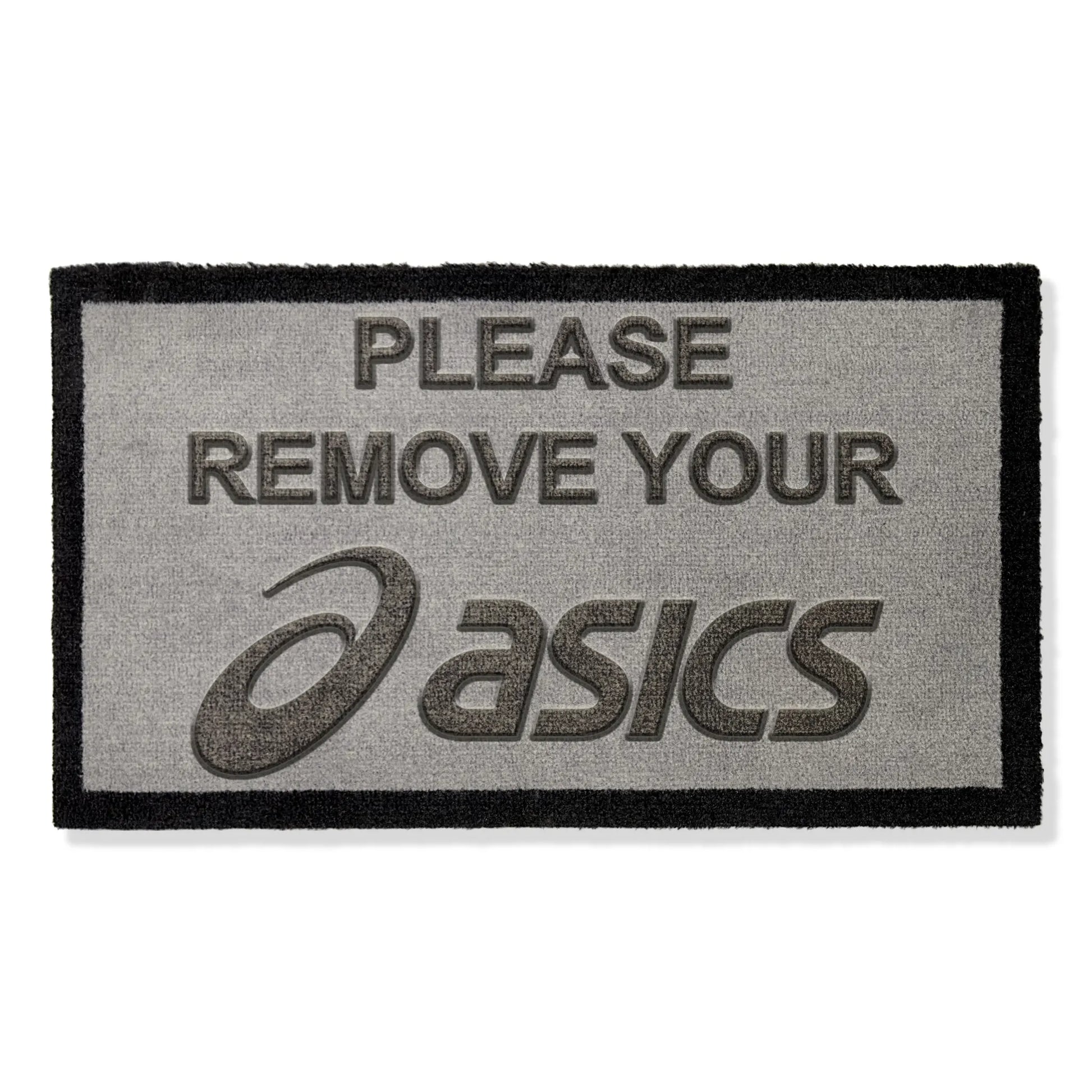 ASICS Light Grey Doormat 70 x 40cm