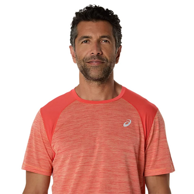ASICS Road Coral Reef Mojave T Shirt