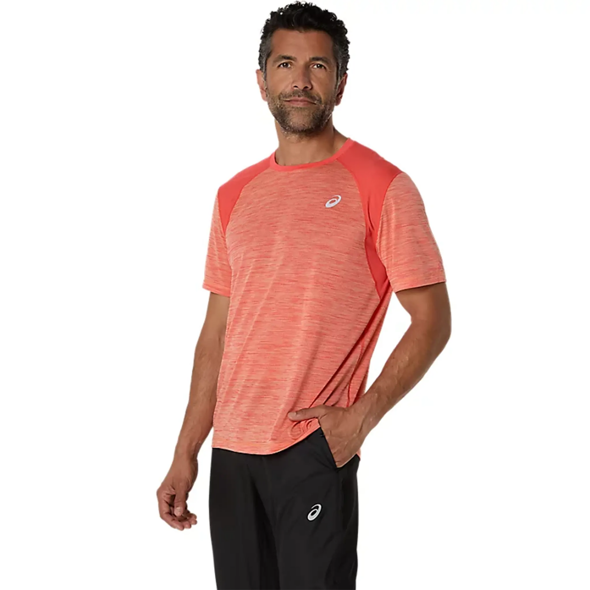 ASICS Road Coral Reef Mojave T Shirt