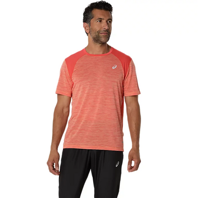 ASICS Road Coral Reef Mojave T Shirt