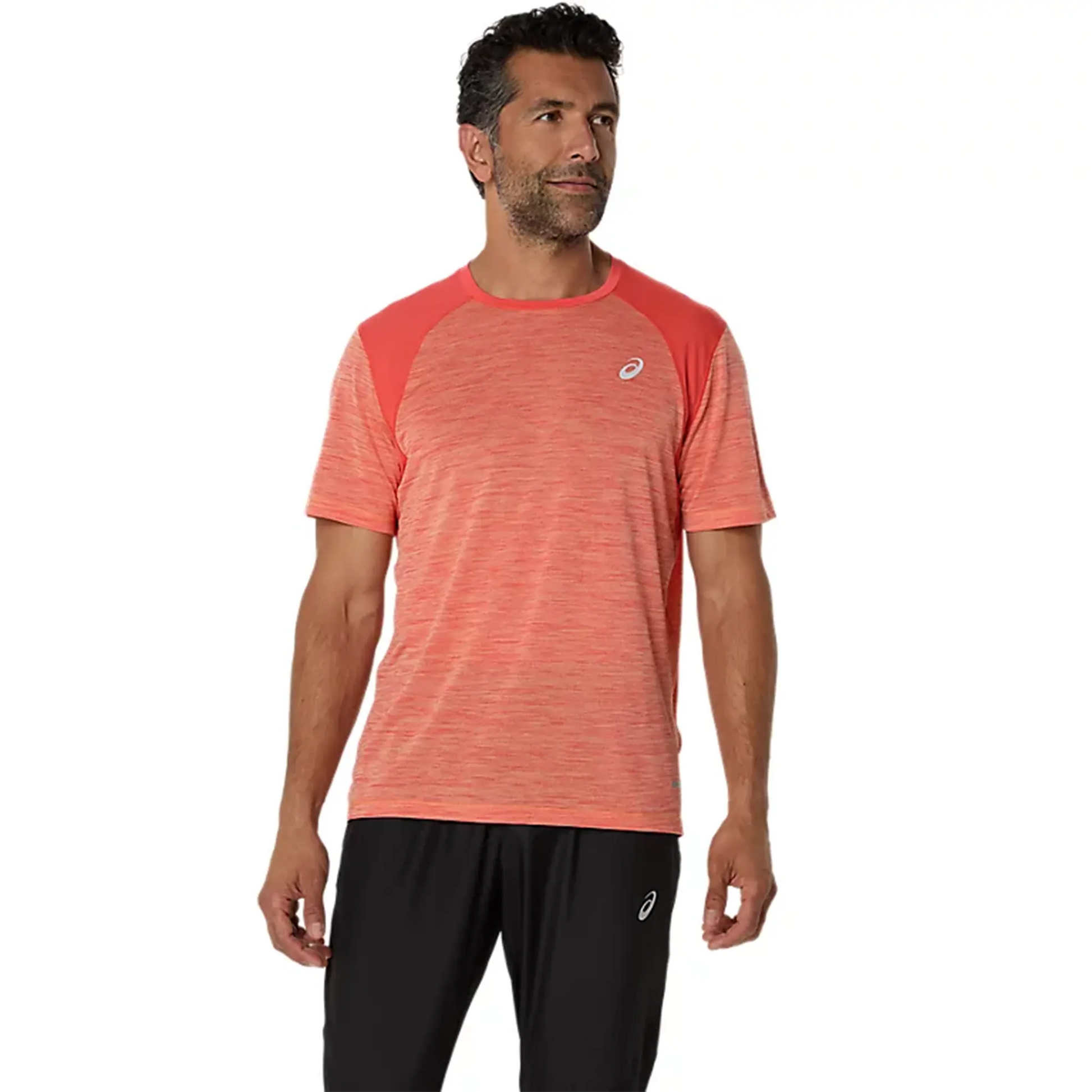 ASICS Road Coral Reef Mojave T Shirt