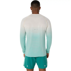 ASICS Seamless L/S Birch Oasis Green T Shirt