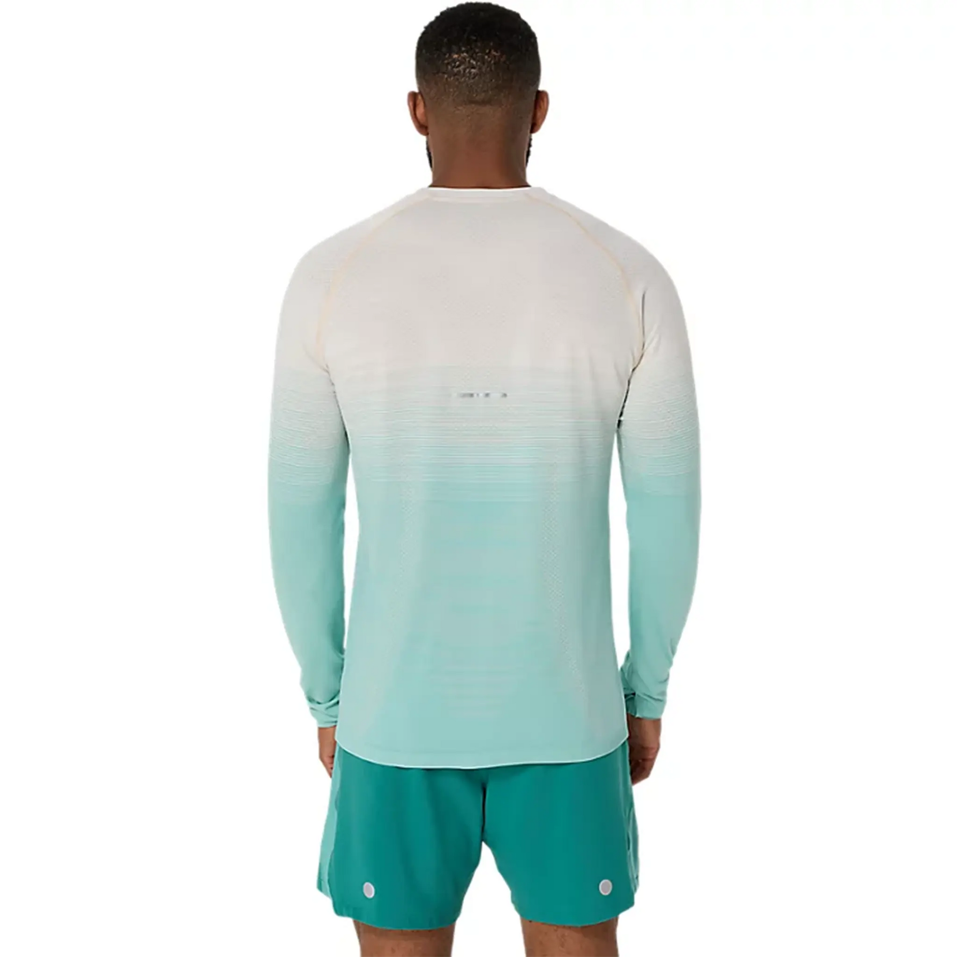 ASICS Seamless L/S Birch Oasis Green T Shirt