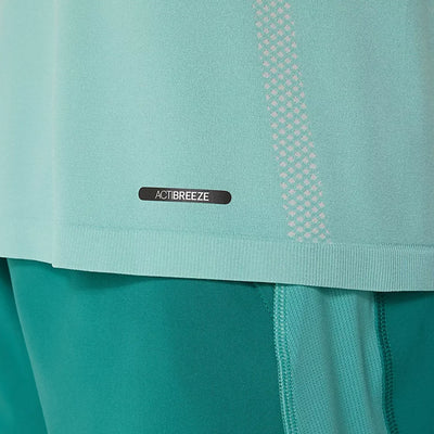 ASICS Seamless L/S Birch Oasis Green T Shirt