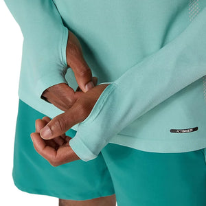 ASICS Seamless L/S Birch Oasis Green T Shirt