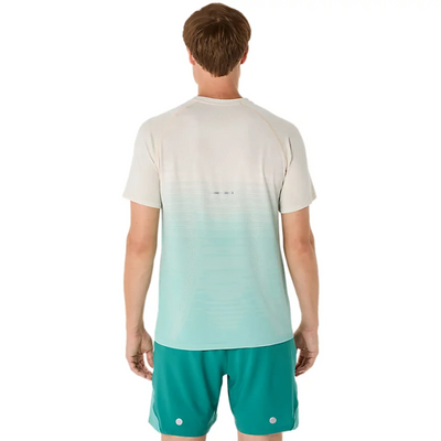 ASICS Seamless Birch Oasis Green T Shirt