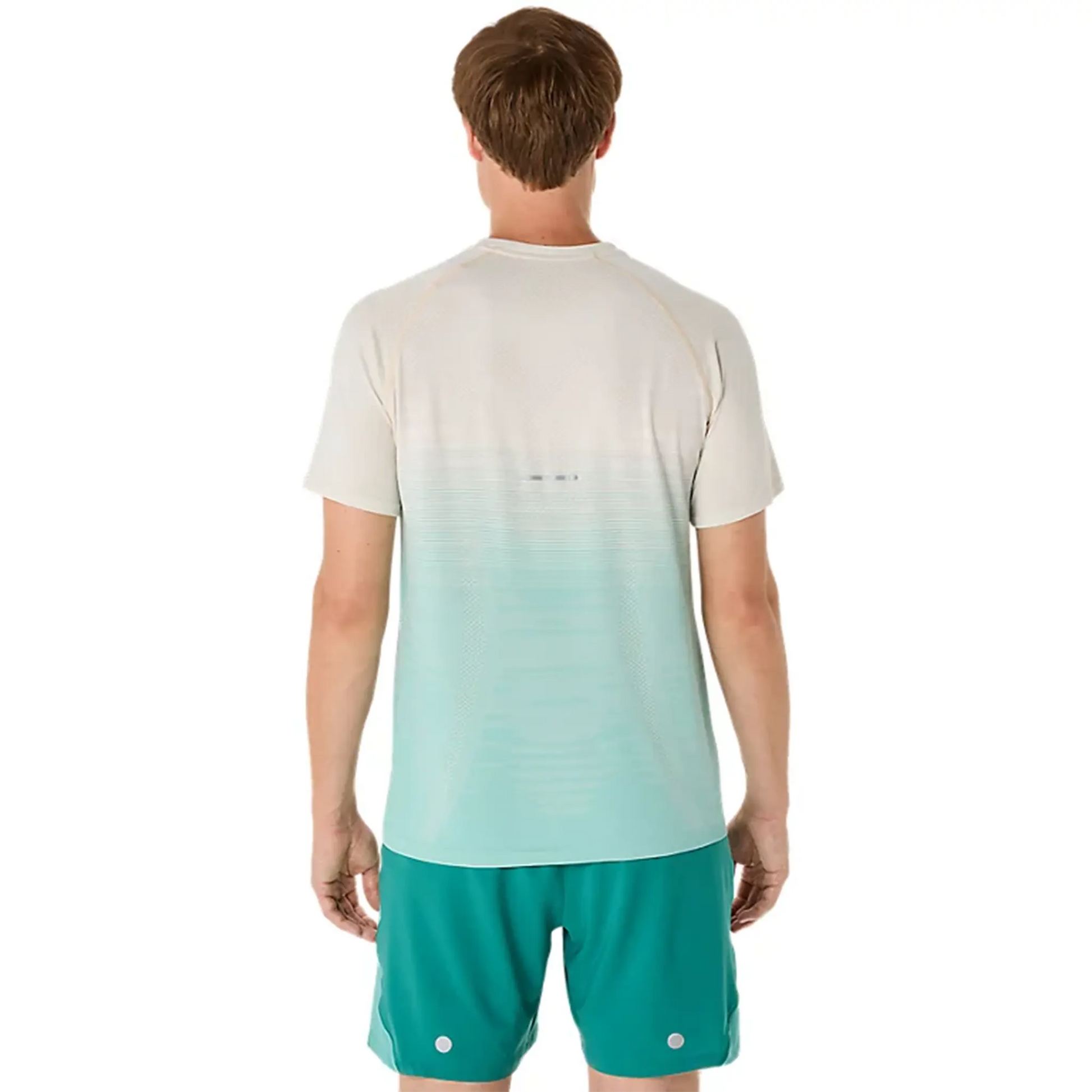 ASICS Seamless Birch Oasis Green T Shirt