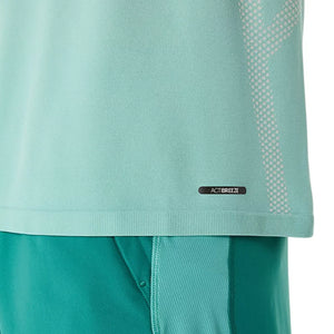 ASICS Seamless Birch Oasis Green T Shirt