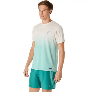 ASICS Seamless Birch Oasis Green T Shirt