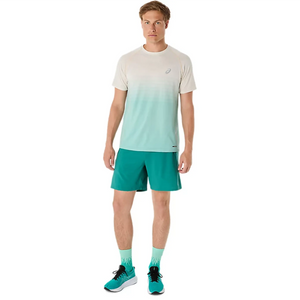 ASICS Seamless Birch Oasis Green T Shirt