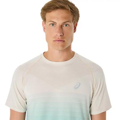 ASICS Seamless Birch Oasis Green T Shirt