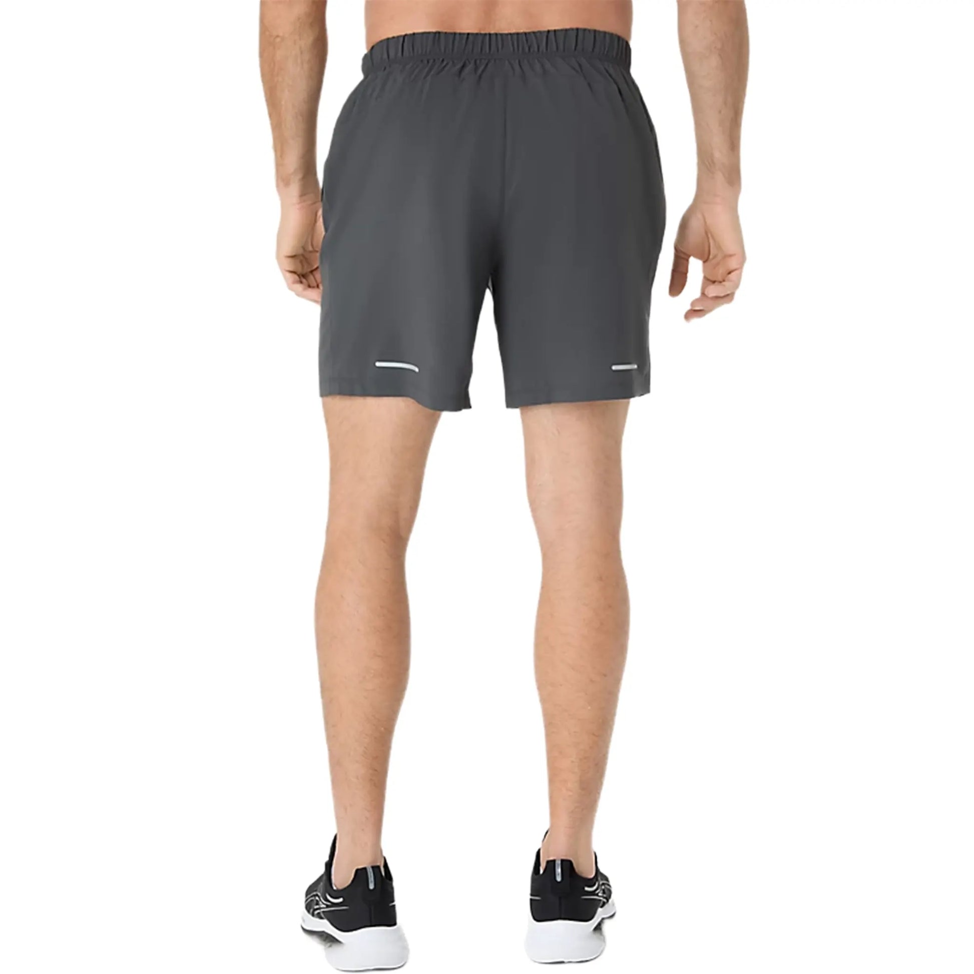 Asics Road Sport 7Inch Performance Graphite Grey Shorts