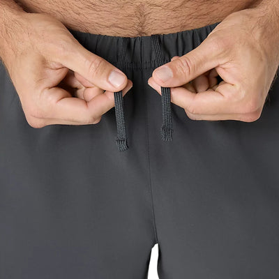 Asics Road Sport 7Inch Performance Graphite Grey Shorts