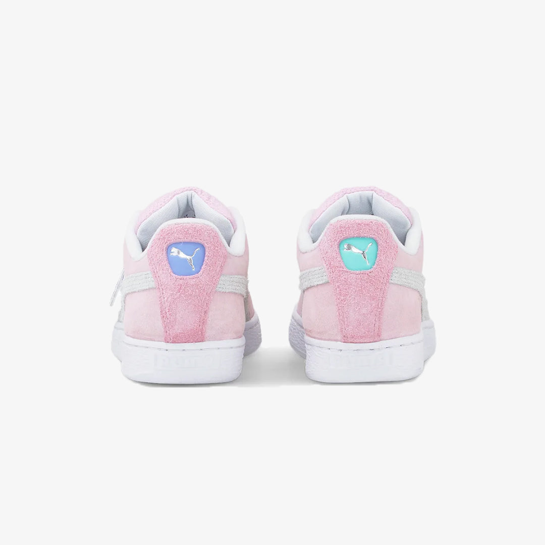 Puma | 8ENJAMIN SUEDE  { PINK/WHITE