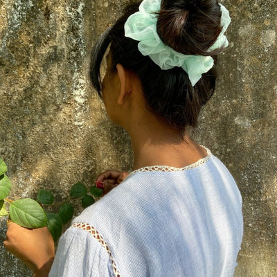 Asparagus ( Scrunchies )