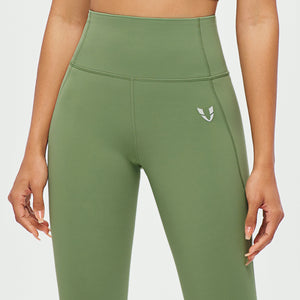 Power Athletic Leggings - Green
