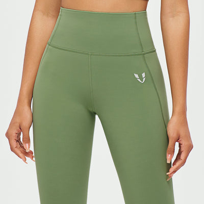 Power Athletic Leggings - Green