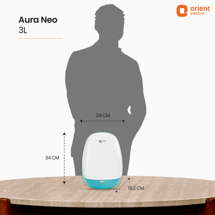 Aura NEO 3L Instant Water Heater (Geyser)