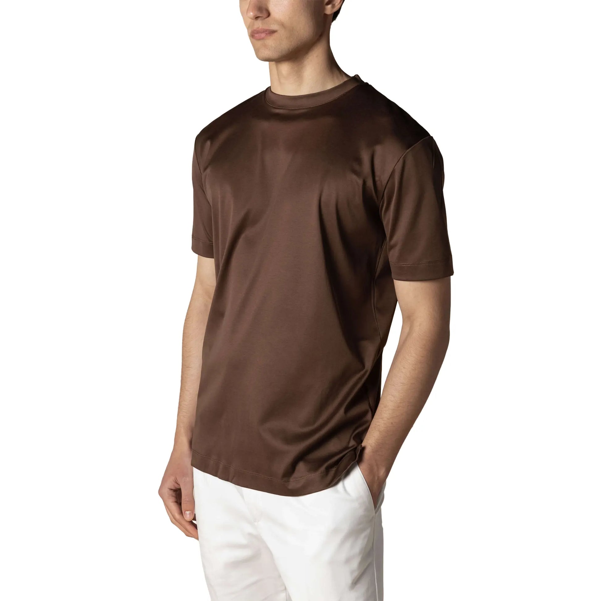 Aurélien Aur1 Chocolate T Shirt