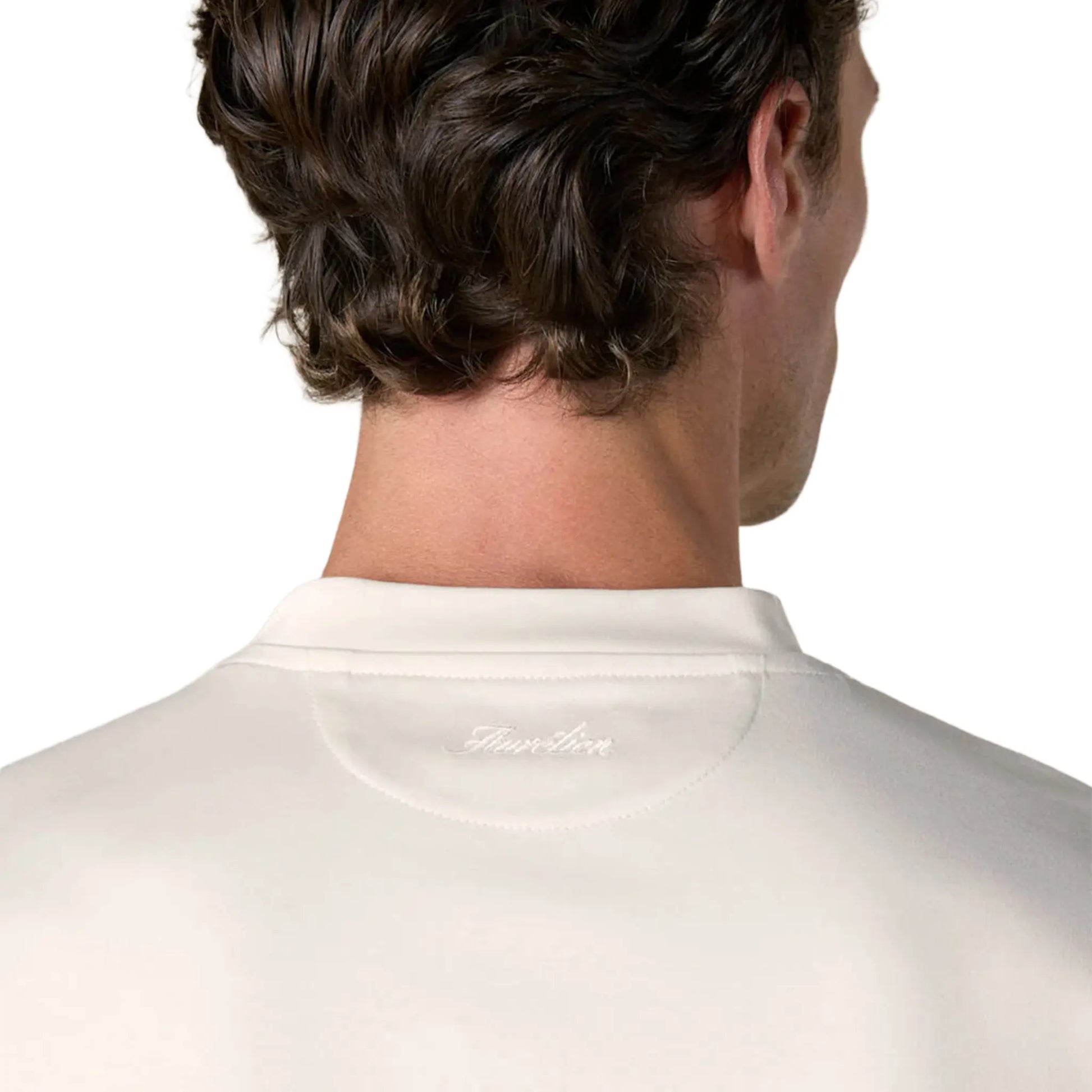 Aurélien Aur1 Ecru T Shirt