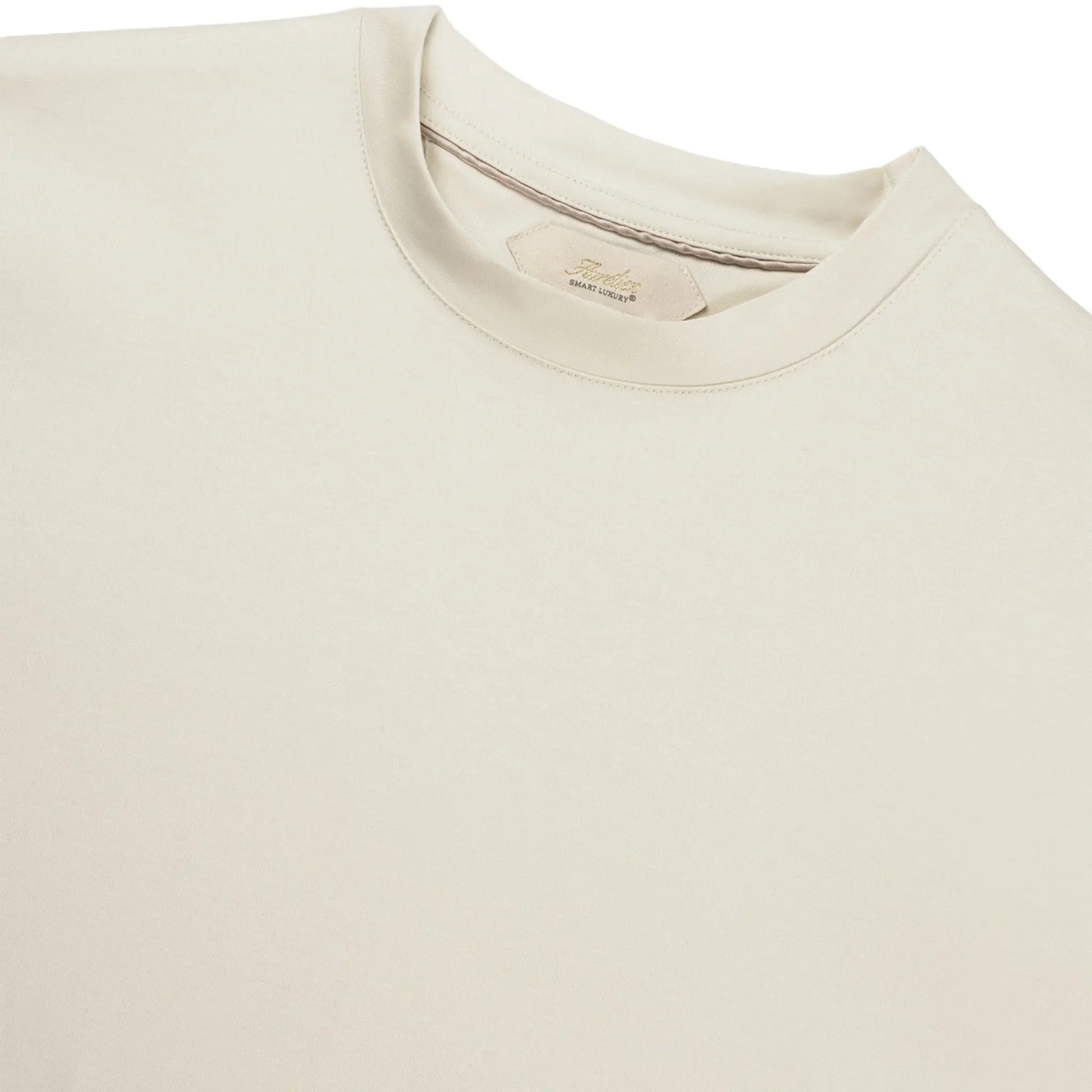 Aurélien Aur1 Ecru T Shirt