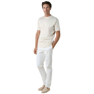 Aurélien Aur1 Ecru T Shirt