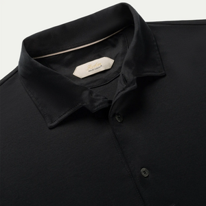 Aurélien Aur1 Black Polo Shirt