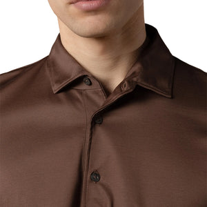 Aurélien Aur1 Chocolate Polo Shirt
