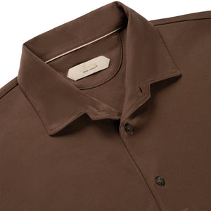 Aurélien Aur1 Chocolate Polo Shirt