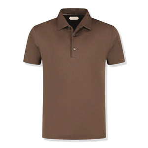 Aurélien Aur1 Chocolate Polo Shirt